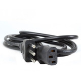 Cable Poder Para Pc Conector Nacional 220v 