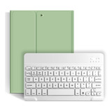 Funda Verde Pastel C/teclado Bluetooth 9.7  (5ta / 6ta Gen.)
