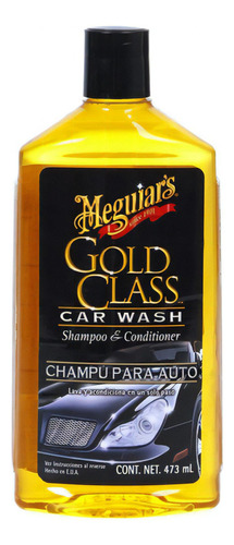 Gold Class Car Wash - Shampoo