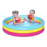 Evajoy - Piscina Inflable Para Ninos, Piscina De Suelo De 58