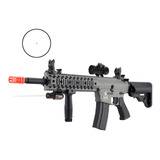 Rifle M4 Gen 2 Evo Lancer Tactical Aeg Airsoft 6mm Xchws P