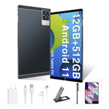 Tabletas S29 Pro Android Pantalla Grande Wifi 12+512gb