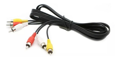 Cable 3 Rca Macho A 3 Rca Macho Mv-225 - Crazygames