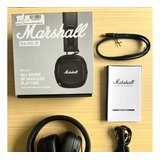 Audífonos Inalámbricos Bluetooth Marshall Major Iv - Negro
