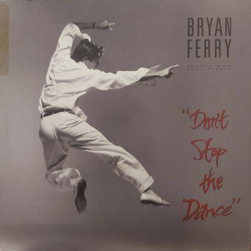 Lp Bryan Ferry - Don't Stop The Dance 