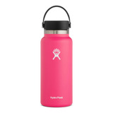 Botella Unisex 32 Oz. Wide Mouth Rosa Hydroflask