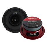 Par Medio Rango Krack Audio 6.5 Km-6300 Open Show 100w Rms