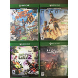 4juegos Xbox One Plants Vez Zombies Gw2, Halo Wars2