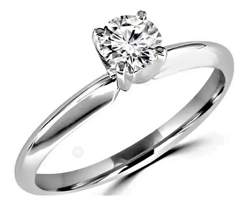 Anillo Compromiso Elaborado Con Autentica Plata Maciza .925