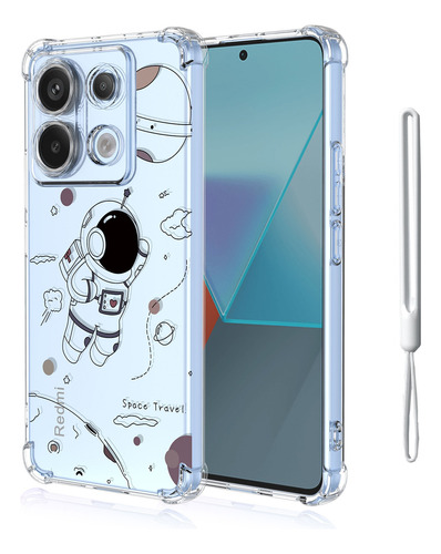 Rudo Uso Silicona Funda Para Xiaomi Redmi Poco + Cordón