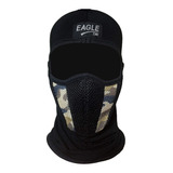 Fleece Warm Full Face Cover Balaclava Protecting Filter Camo