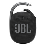 Parlante Inalámbrico Jbl Clip4 Negro