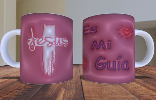 Taza Plastica Personalizada Frases Cristianas Religion  #10