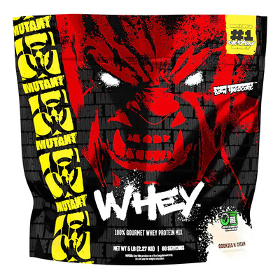 Proteina Mutant Whey 5 Lb Sf W3 Cookies And Cream | Meses sin interés