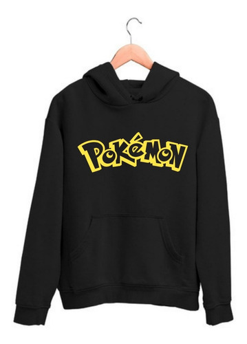 Sudadera Premium Pokemon, Tu Eliges El Color Del Estampado