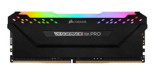 Memoria Ram Vengeance Rgb Pro Black 16gb 3600mhz Corsair 