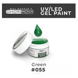 Gel Paint Cherimoya Verde    Uv/led Nail Art Unidad