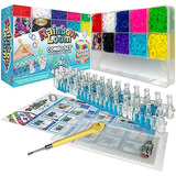 Rainbow Loom Combo Set, Cuenta Con Más De 4000 Bandas De Go