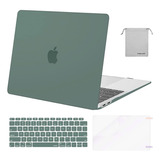 ~? Mosiso Compatible Con Macbook Air 13 Pulgadas Case 2022, 