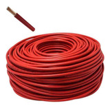 Caja Cable Thw Calibre 12 Rojo Antiflama 783 Condulac