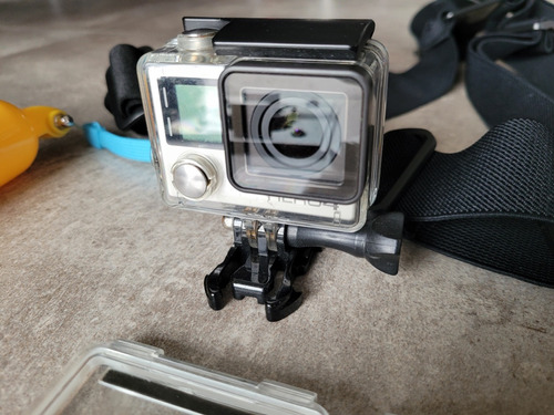 Gopro Hero 4 Con Accesorios