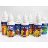 Kit De 6 Tónicos + Polvo Insecticida Para Canarios, Etc