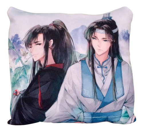 Cojín Anime  Mo Dao Zu Shi (26x26cm) | MercadoLibre