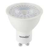 Foco Led Atenuable Inteligente 5w Gu10, Luz Blanca Wifi