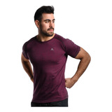 Remera Deportiva Hombre Algodon  Running Urban Gym Sport