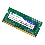 Memoria Notebook 4gb Ddr3  Sodimm 1600mhzteam Group Oem