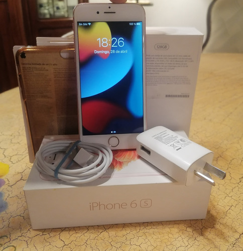 iPhone 6s 128 Gb Rose Gold Inmaculado 