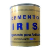 Cemento Iris Adhesivo Para Artistas 500ml