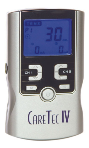 Electroestimulador Caretec Iv-tens-ems-if-russa