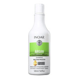 Shampoo Argan Infusion Reconstrucao Inoar 500 Ml