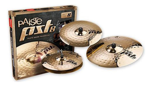 Paiste Pst8 Universal Set 14/16/20 Set Platillo