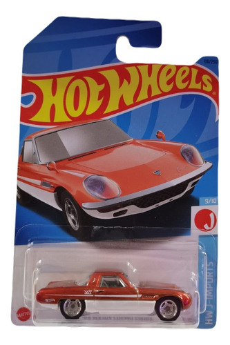 Hot Wheels Mazda Cosmo Sport Super Treasure Hunt  Sth 