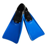Aleta Escualo Modelo Flipper Bitono Azul Talla 20-23cm
