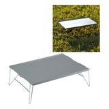 Mesa De Picnic Plegable Para Exteriores, Portátil, De Aleaci