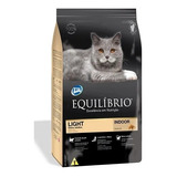 Equilibrio  Gato Adulto Ligth 1,5kg - Kg A $44000