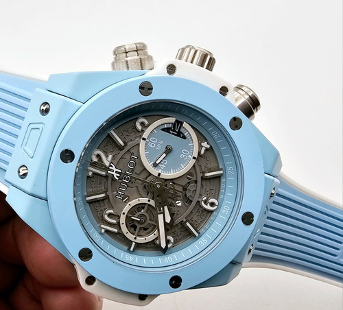 Reloj Rolex Big Bang Patek Philippe Cuarzo Cronografo 42mm