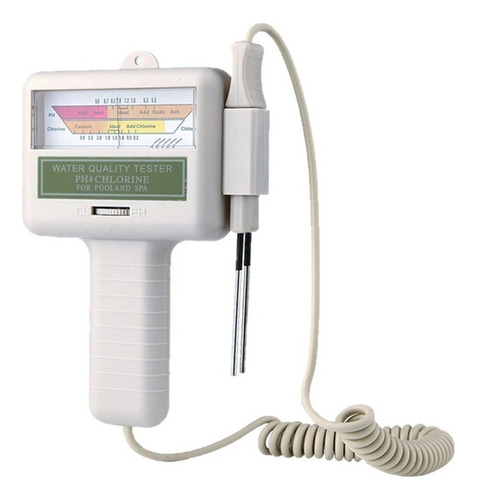 Tester Medidor De Cloro Pc-101 Ph 2 En 1