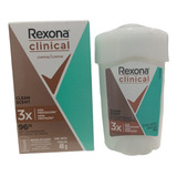 Rexona Desodorante Clean Scent 48g