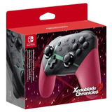 Control Nintendo Switch Pro Xenoblade Original Nuevo