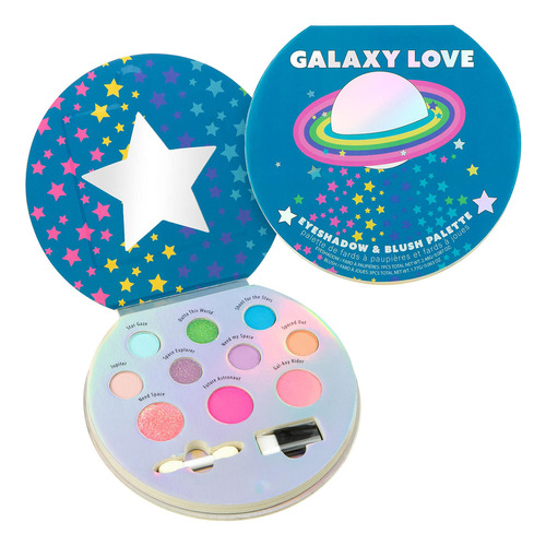 Expressions Galaxy Love Glisten & Glitter - Paleta De Maqui.