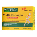 Natural Life Multi Collagen Mejora Movilidad Articulaciones