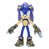 Figura De Acción  Sunny Brinquedos Sonic The Hedgehog Sonic Boscage Maze De Jakks Pacific Bonecos Articulados