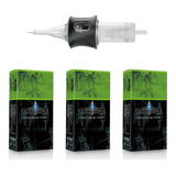 Kit De Cartuchos Para Tatuar 1203rl + 1205rl + 1207rl 48pzs