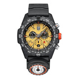 Reloj De Pulsera Luminox Para Hombre Xb.3745 Negro