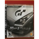 Juego Gran Turismo 5 Prologue Ps3 Usado