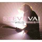 Cd Where The Wild Things Are - Steve Vai
